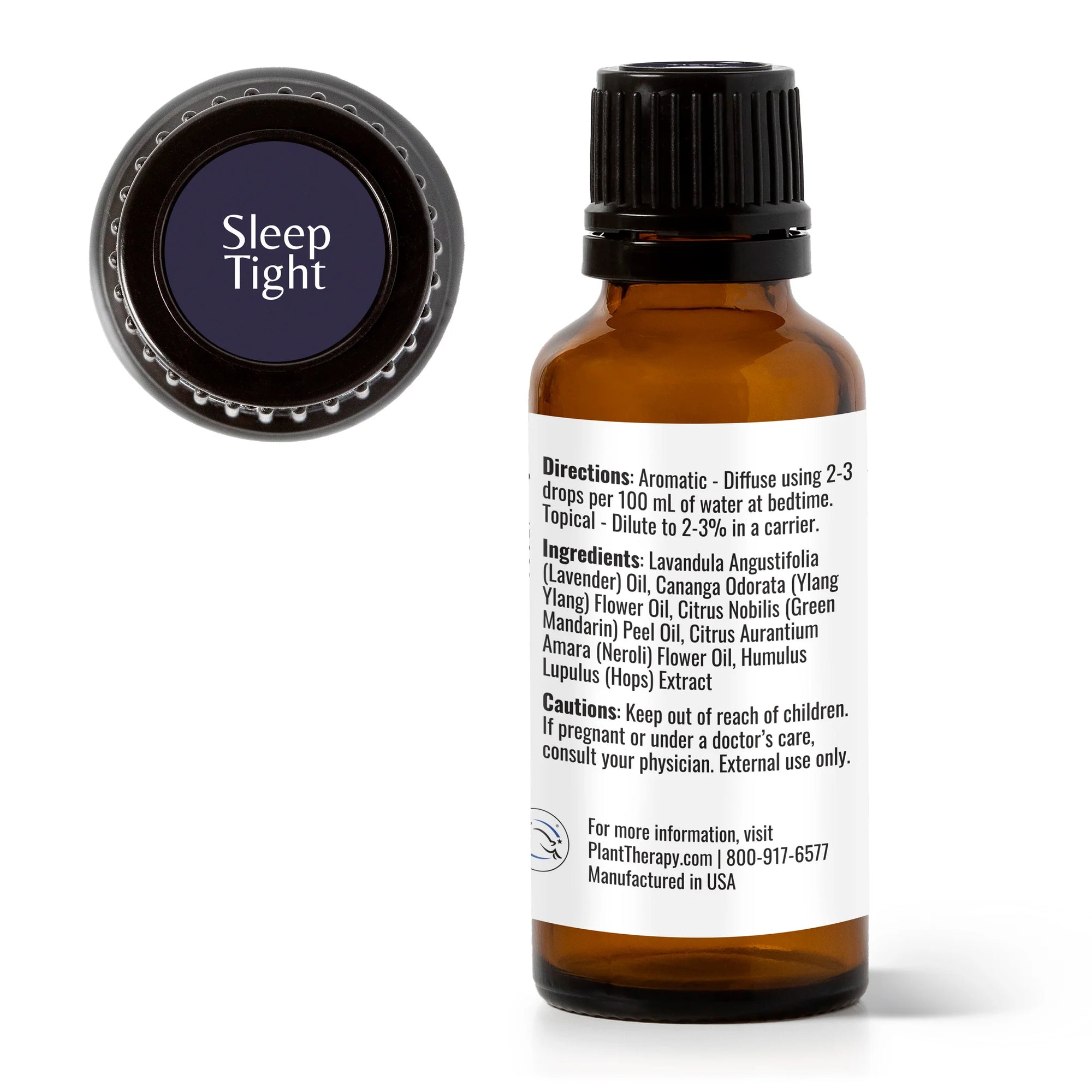 Plant Therapy Sleep Tight Essential Oil Blend