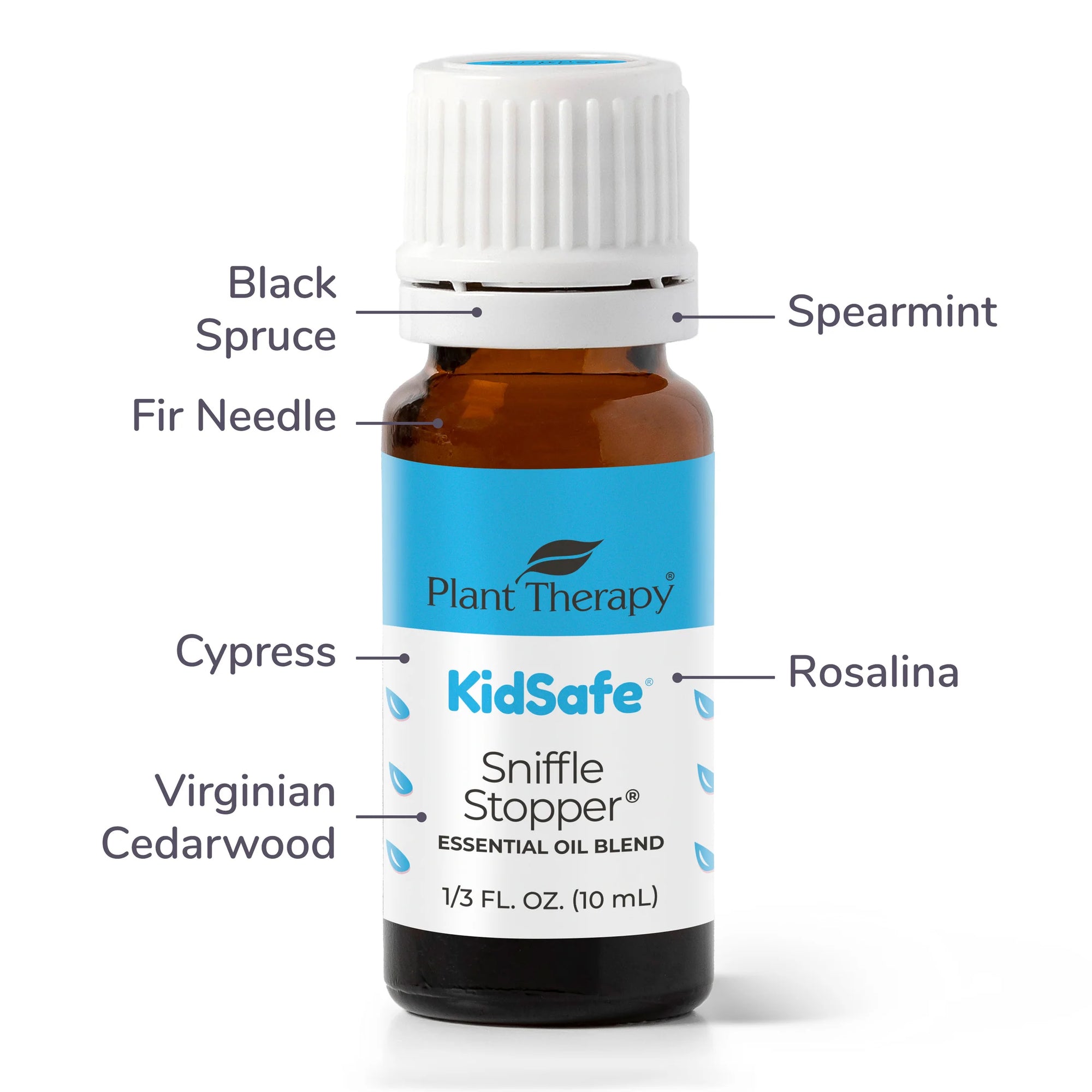 Plant Therapy Sniffle Stopper KidSafe Essential Oil