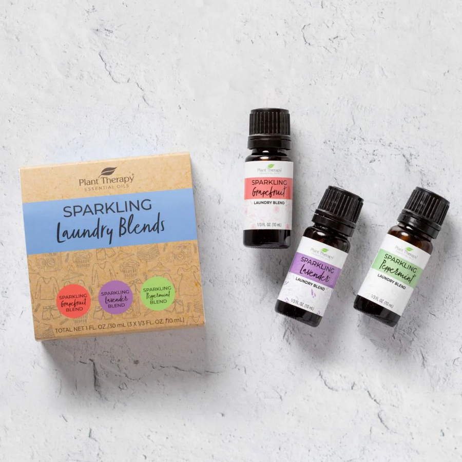 Plant Therapy Sparkling Laundry Blends