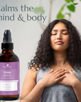 Plant Therapy Stress Body Oil with Ashwagandha
