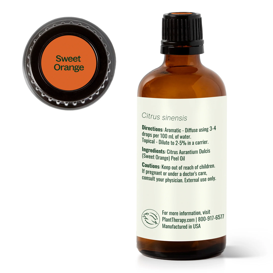 Plant Therapy Orange Sweet Essential Oil