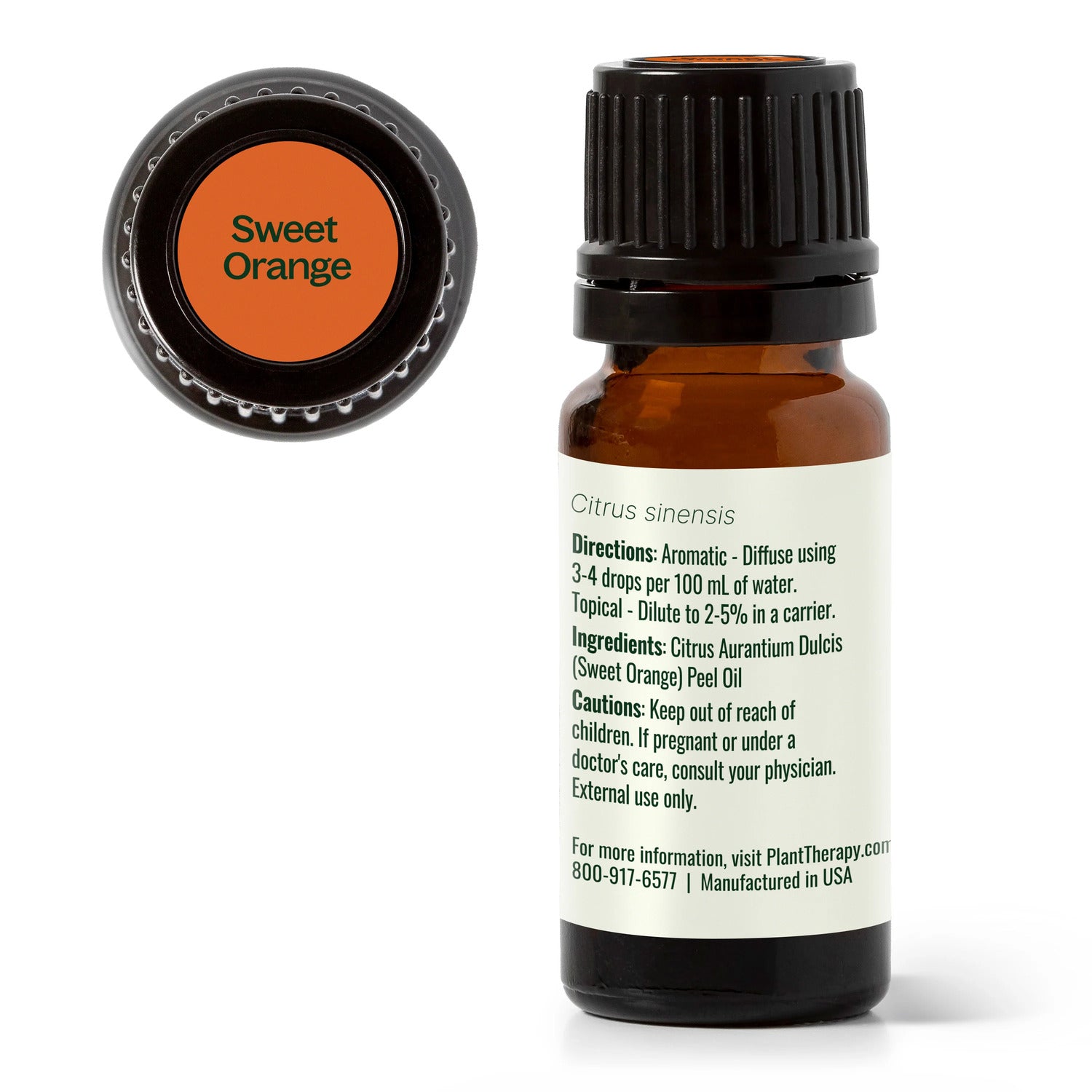 Plant Therapy Orange Sweet Essential Oil