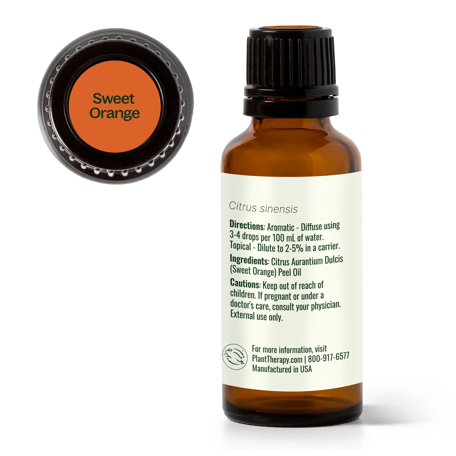 Plant Therapy Orange Sweet Essential Oil