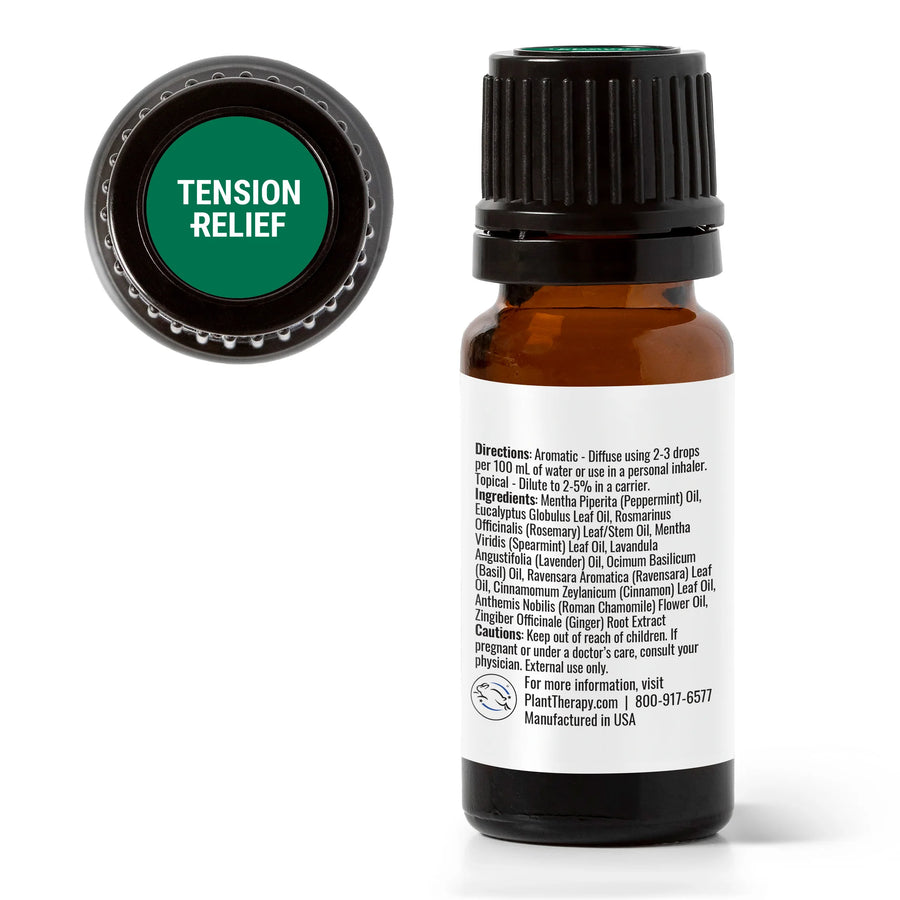 Plant Therapy Tension Relief Essential Oil Blend