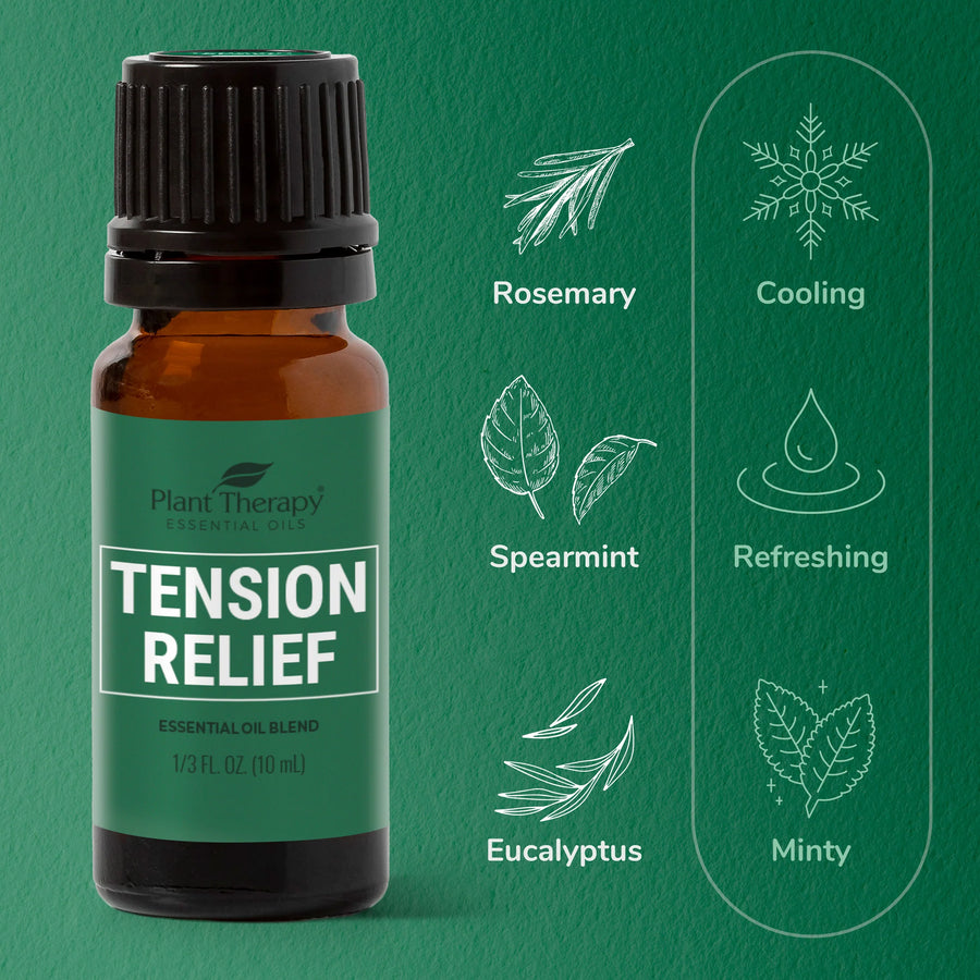 Plant Therapy Tension Relief Essential Oil Blend
