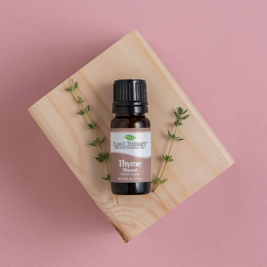 Plant Therapy Thyme Thymol Essential Oil