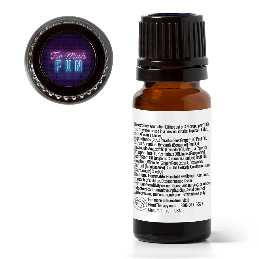 Plant Therapy Too Much Fun Essential Oil Blend 10ml