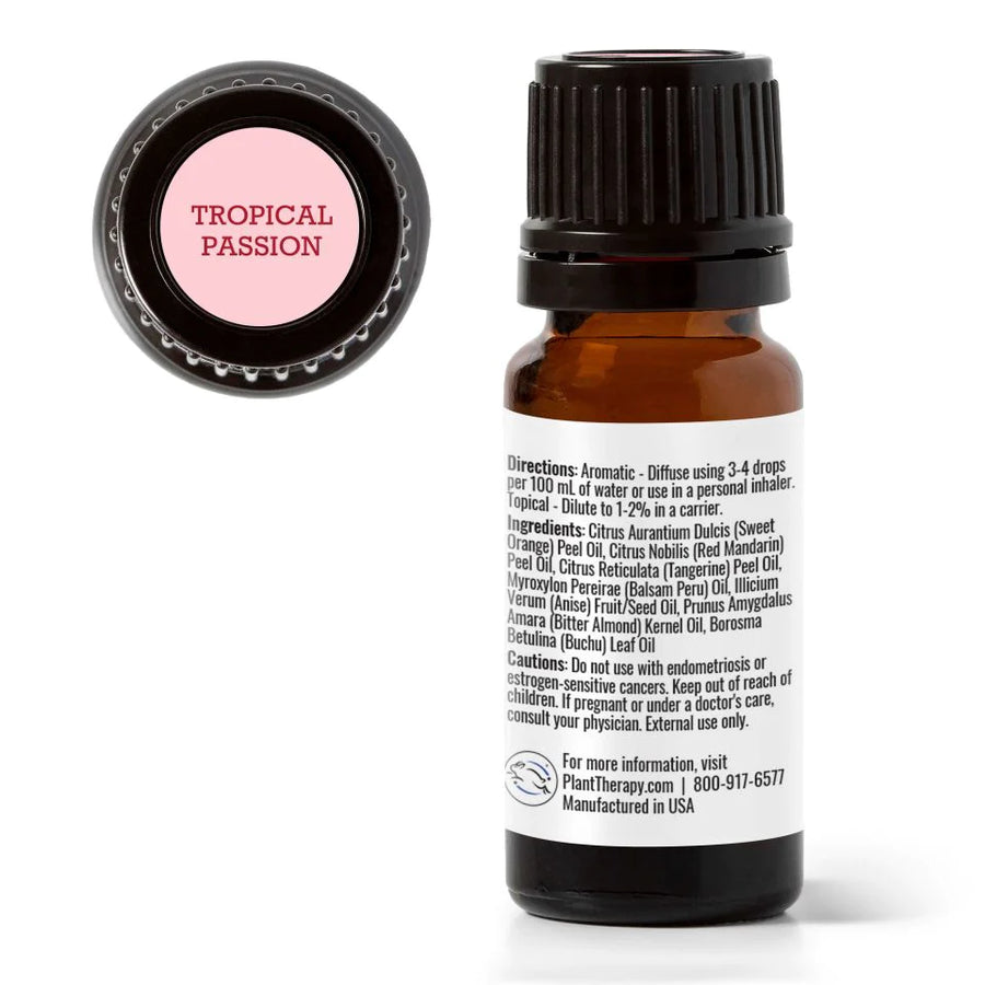 Plant Therapy Tropical Passion Essential Oil Blend