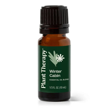 Plant Therapy Winter Cabin Essential Oil Blend