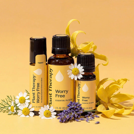 Plant Therapy Worry Free Essential Oil Blend