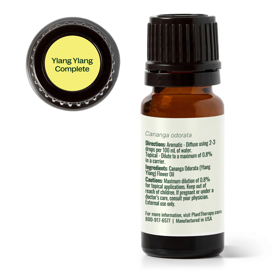 Plant Therapy Ylang Ylang Complete Essential Oil