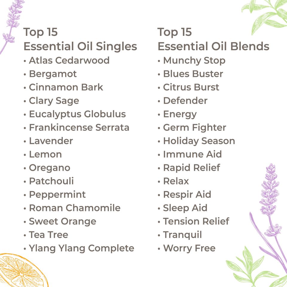 Plant Therapy 15 &amp; 15 Essential Oil Set with Carrying Case
