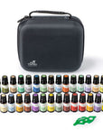 Plant Therapy 15 & 15 Essential Oil Set with Carrying Case