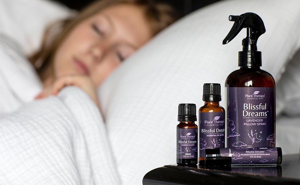Plant Therapy Blissful Dreams Essential Oil Blend