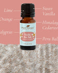 Plant Therapy Vanilla Sea Salt Essential Oil Blend