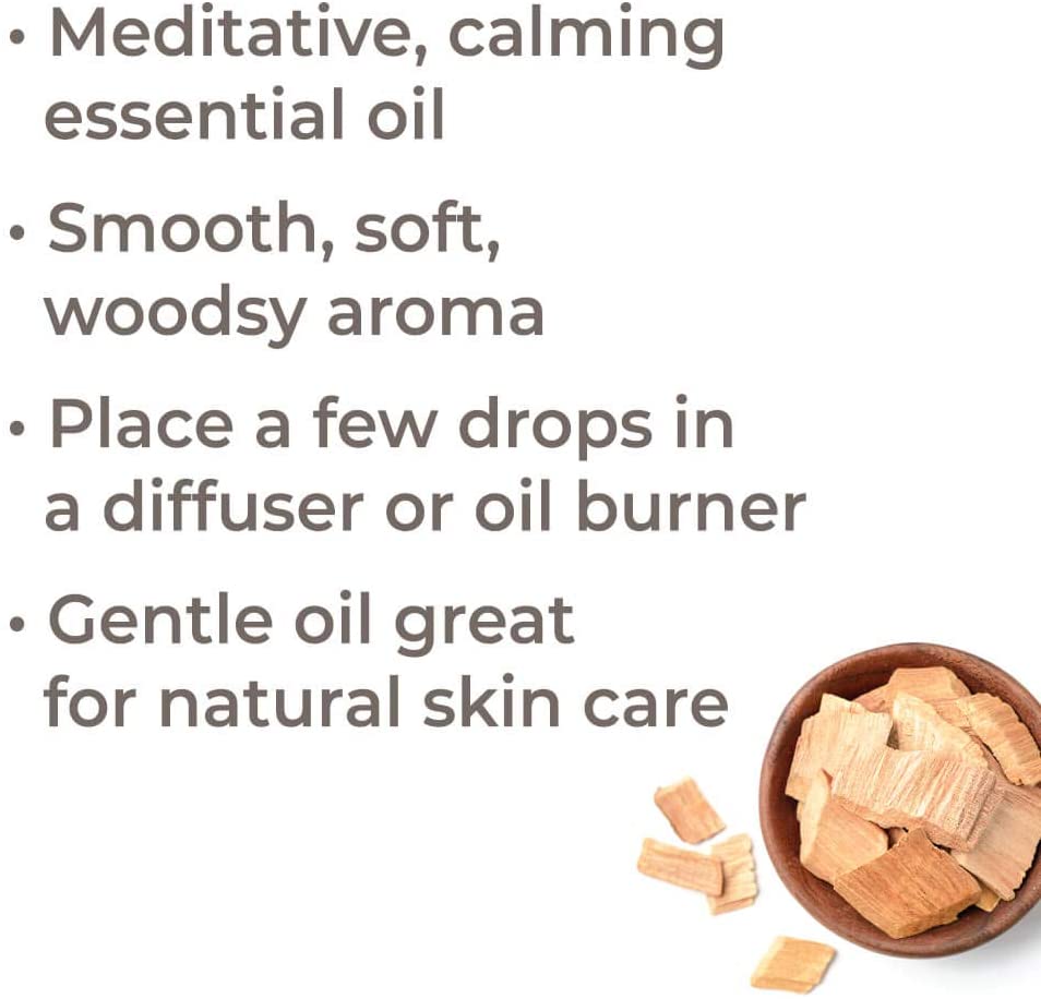 Plant Therapy Sandalwood Australian Organic Essential Oil