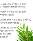 Plant Therapy Tea Tree Organic Essential Oil