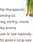Plant Therapy Vetiver Organic Essential Oil