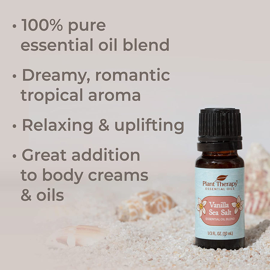 Plant Therapy Vanilla Sea Salt Essential Oil Blend