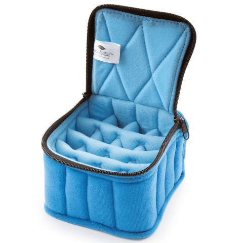 FREE Plant Therapy Soft Carrying Cases - Holds 16 Bottles (2.5 mL - 30 mL)