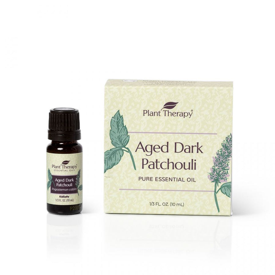 Plant Therapy Aged Dark Patchouli Essential Oil 10 mL
