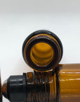 Thick Amber Glass Roll-On Bottle 10ml (1 Piece)