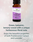 Plant Therapy Lavender Infused Frankincense Organic Essential Oil