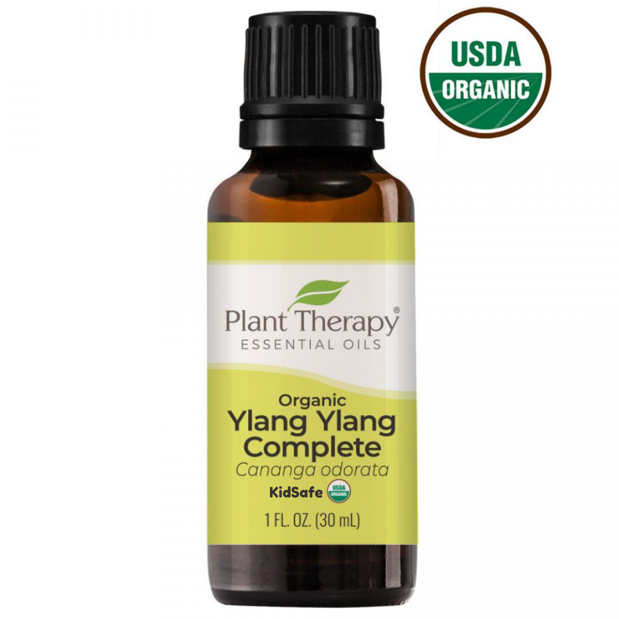 Plant Therapy Ylang Ylang Complete Organic Essential Oil