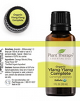 Plant Therapy Ylang Ylang Complete Organic Essential Oil