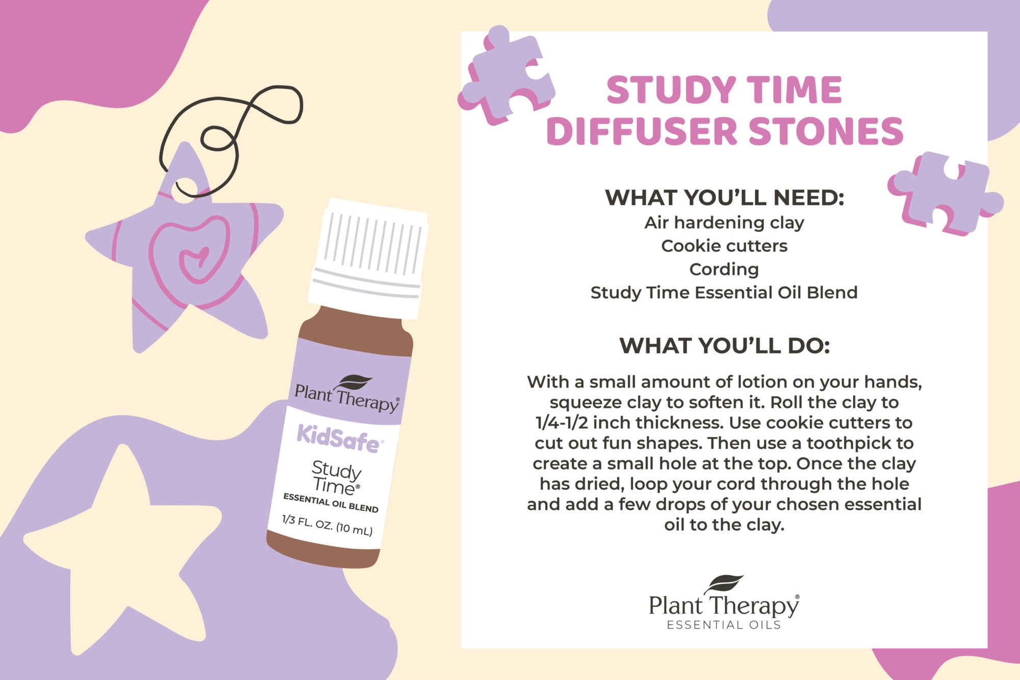 Plant Therapy Study Time KidSafe Essential Oil