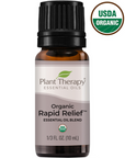 Plant Therapy Rapid Relief Organic Essential Oil Blend