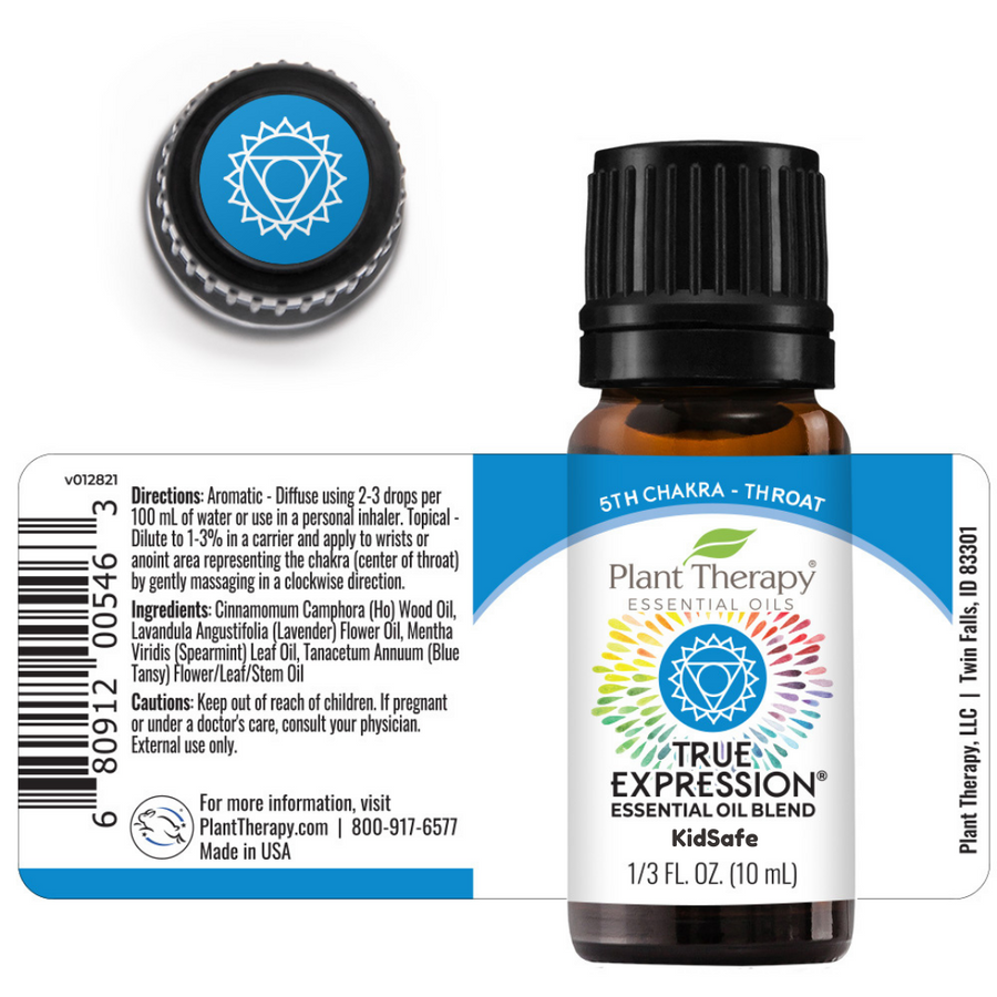 Plant Therapy True Expression (Throat Chakra) Essential Oil
