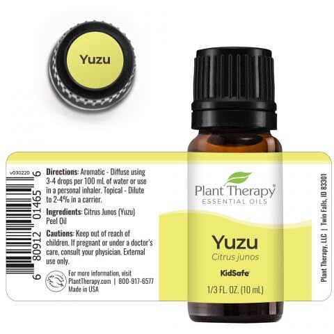 Plant Therapy Yuzu Essential Oil