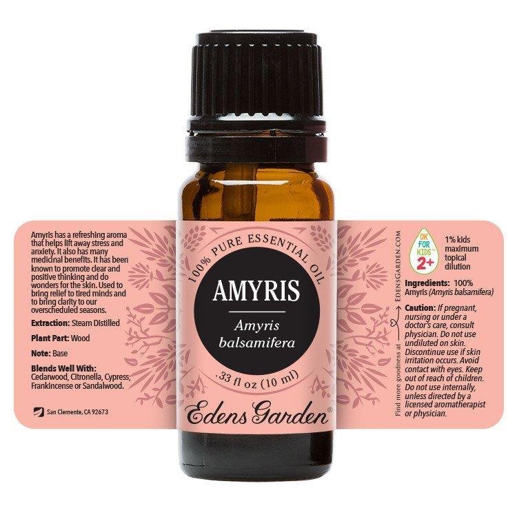Amyris Essential Oil 10ml | Plant Therapy Malaysia, Plant Therapy essential oil, Plant Plant Therapy oil online