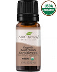 Plant Therapy Sandalwood Australian Organic Essential Oil