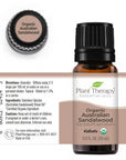 Plant Therapy Sandalwood Australian Organic Essential Oil