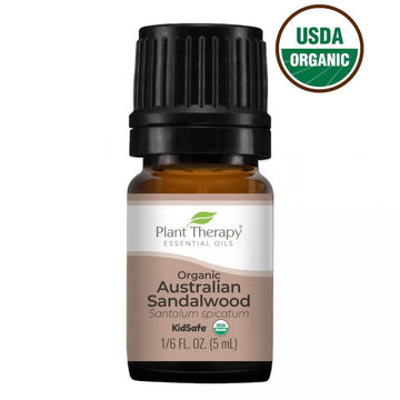Plant Therapy Sandalwood Australian Organic Essential Oil