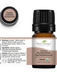 Plant Therapy Sandalwood Australian Organic Essential Oil