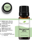 Plant Therapy Bergamot Mint Essential Oil