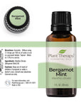 Plant Therapy Bergamot Mint Essential Oil
