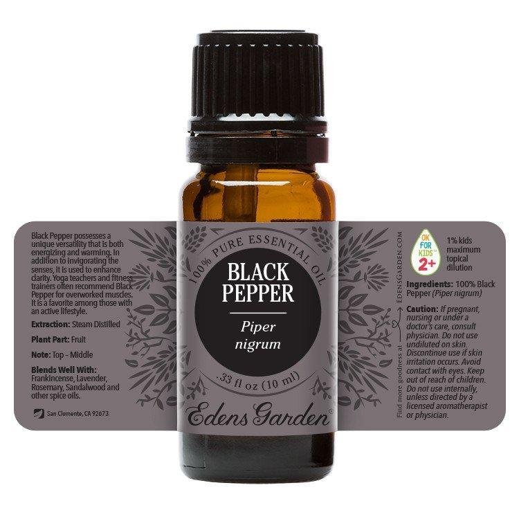 Black Pepper Essential Oil 10ml | Plant Therapy Malaysia, Plant Therapy essential oil, Plant Plant Therapy oil online