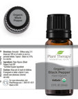 Plant Therapy Black Pepper Organic Essential Oil