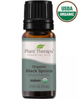 Plant Therapy Spruce Black Organic Essential Oil