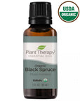 Plant Therapy Spruce Black Organic Essential Oil