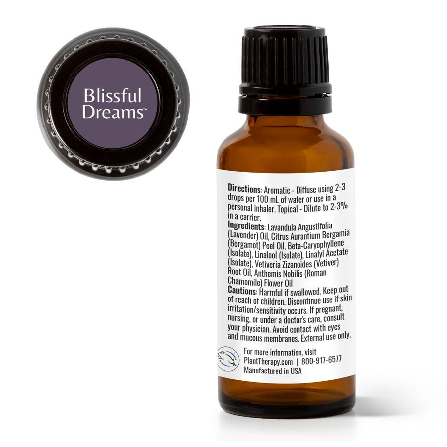 Plant Therapy Blissful Dreams Essential Oil Blend