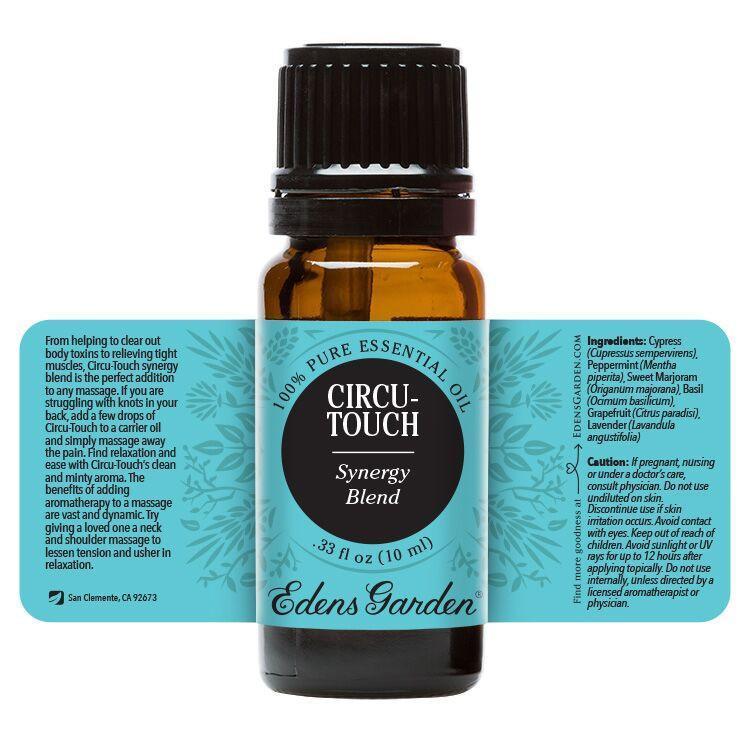 Circu-Touch Essential Oil 10 ml - OilyPod