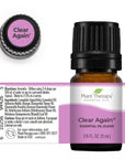 Plant Therapy Clear Again Essential Oil Blend