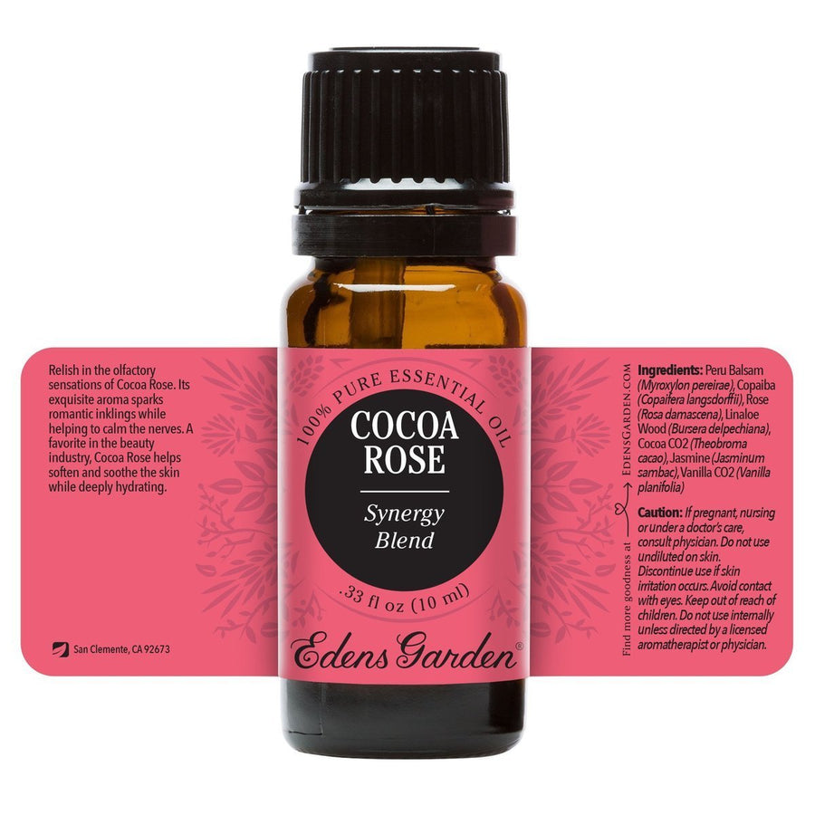 Cocoa Rose Essential Oil 10 ml - OilyPod