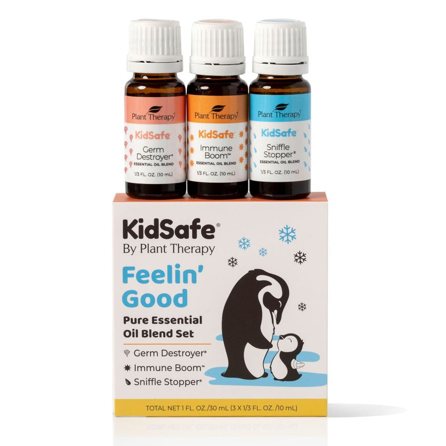 Plant Therapy Feelin’ Good Set (KidSafe Wellness Sampler Set)