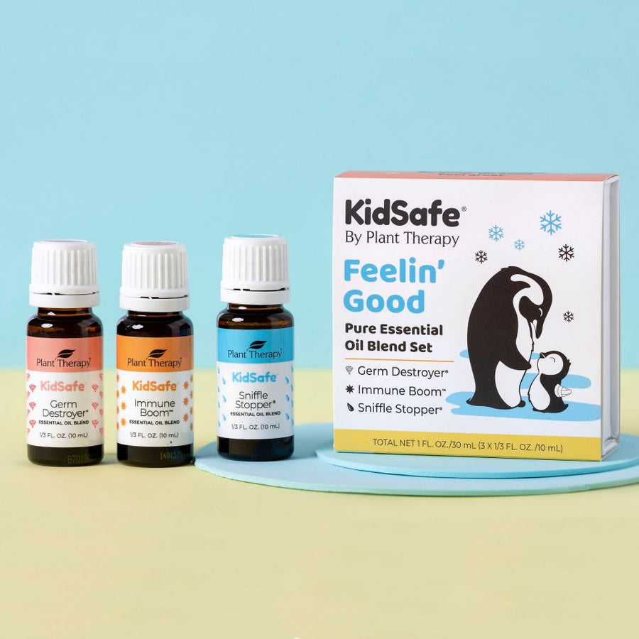 Plant Therapy Feelin’ Good Set (KidSafe Wellness Sampler Set)